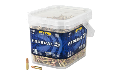 Federal Byob Bucket .22 LR 36 Grain Hollow Point Ammunition – 2750 Rounds