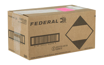 Federal Byob Bottle .22 LR 36 Grain Hollow Point Ammunition – 3600 Rounds