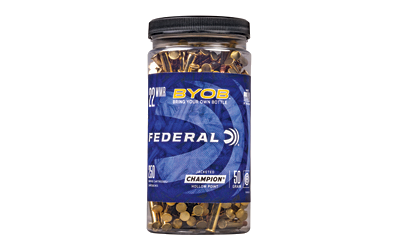 Federal Byob .22 Magnum 50 Grain Jacketed Hollow Point Ammunition – 250 Rounds