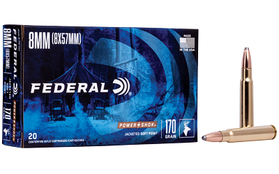 Federal Power-Shok 170 Grain SP Ammunition – 20 Rounds