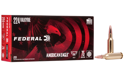 Federal Am Eagle 224vlk 75 Grain Ammunition – 20 Rounds