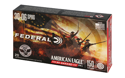 Federal 250th Anniversary .30-06 Springfield 150 Grain Ammunition