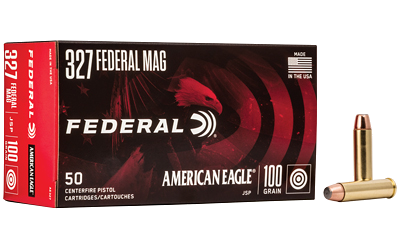 Federal Am Eagle 327fed 100 Grain SP Ammunition – 50 Rounds