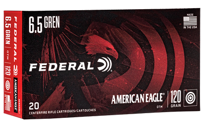 Federal Am Eagle 6.5grn 6.5 Grendel 120 Grain Ammunition – 20 Rounds