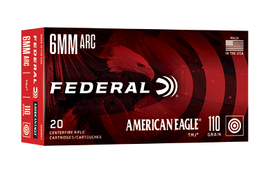 Federal Am Eagle 6mmarc Ammunition – 20 Rounds