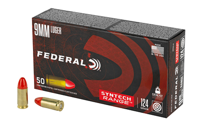 Federal Ae 9mm 124 Grain Ammunition – 50 Rounds