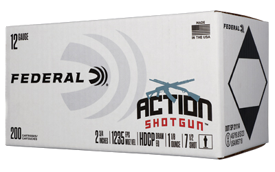 Federal Actn 12 Gauge #7.5 Shot Ammunition – 200 Rounds