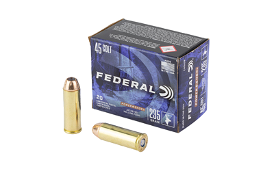 Federal Power-Shok .45 Colt 235 Grain Jacketed Hollow Point Ammunition – 20 Rounds
