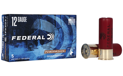 Federal Power-Shok 12 Gauge Ammunition – 5 Rounds
