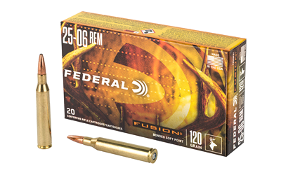Federal Fusion 120 Grain Ammunition – 20 Rounds