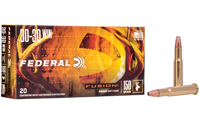 Federal Fusion 3030win .30-30 Win 150 Grain Ammunition – 20 Rounds