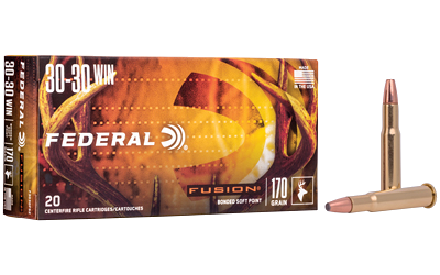 Federal Fusion 3030win .30-30 Win 170 Grain Ammunition – 20 Rounds