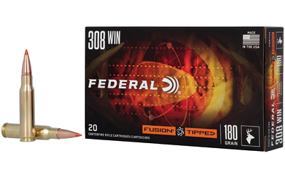 Federal Fusion Tip .308 Win 180 Grain Ammunition – 20 Rounds
