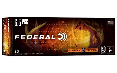 Federal Fusion Tip 6.5 PRC 140 Grain Ammunition – 20 Rounds