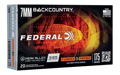 Federal Fusion Tip 175 Grain Ammunition – 20 Rounds