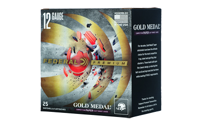 Federal Mdl 12 Gauge #7.5 Shot Ammunition – 25 Rounds