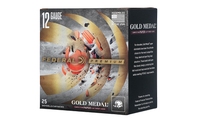 Federal Mdl Paper 12 Gauge #8 Shot Ammunition – 25 Rounds