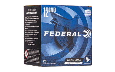 Federal Gmshk 12 Gauge #6 Shot Ammunition – 25 Rounds