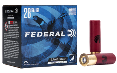 Federal Gmshk 28 Gauge #6 Shot Ammunition – 25 Rounds