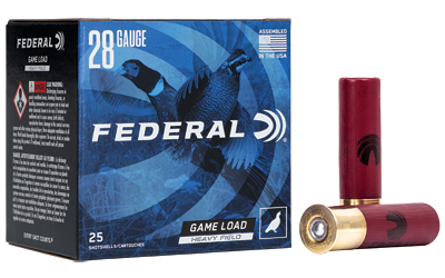 Federal Game Load 28 Gauge #7.5 Shot Ammunition – 25 Rounds