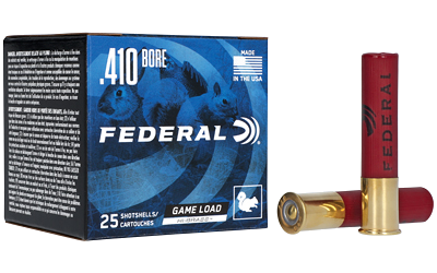 Federal Gmshk Hi Br 410 2.5 6 #6 Shot Ammunition – 25 Rounds