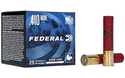 Federal Gmshk Hi Br 410 2.5 7.5 Shot Ammunition – 25 Rounds
