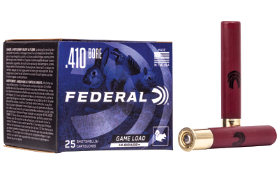 Federal Gmshk Hi-Br 410 3" 4 #4 Shot Ammunition – 25 Rounds