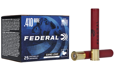 Federal Gmshk Hi-Br 410 3" 5 #5 Shot Ammunition – 25 Rounds