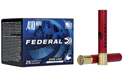 Federal Gmshk Hi-Br 410 3" 7.5 Shot Ammunition – 25 Rounds