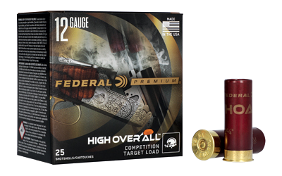 Federal HOA 12 Gauge #8 Shot Ammunition – 25 Rounds