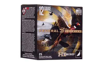 Federal Hi-Bird 12 Gauge #5 Shot Ammunition – 25 Rounds
