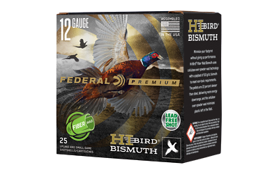 Federal Hi-Bird 12 Gauge #5 Shot Ammunition – 25 Rounds