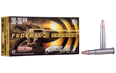 Federal HammerDown 30-30win .30-30 Win 150 Grain SP Ammunition – 20 Rounds