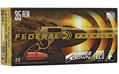 Federal HammerDown 220 Grain SP Ammunition – 20 Rounds
