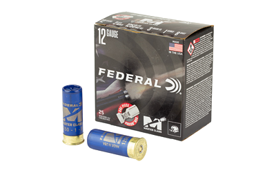 Federal Master Class 12 Gauge #8 Shot Ammunition – 25 Rounds
