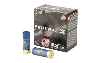 Federal Mast Cls 12 Gauge #7.5 Shot Ammunition – 25 Rounds