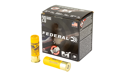 Federal Mstr Class 20 Gauge #7.5 Shot Ammunition – 25 Rounds