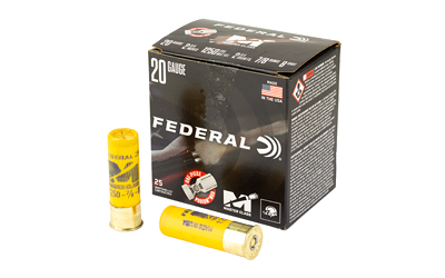 Federal Master Class 20 Gauge #8 Shot Ammunition – 25 Rounds