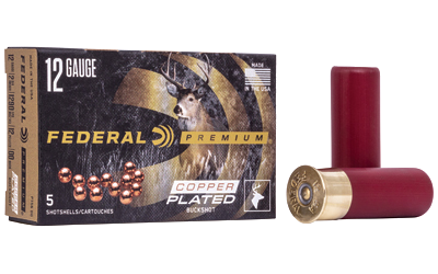 Federal Prm Vshok 12 Gauge BUCKSHOT Ammunition – 5 Rounds