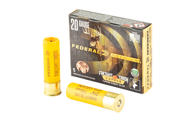 Federal Frt Trn 20 Gauge Ammunition – 5 Rounds