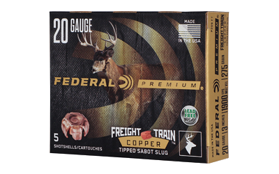 Federal Frt Trn 20 Gauge 275 Grain Ammunition – 5 Rounds