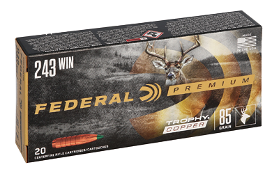 Federal Prm .243 Win 85 Grain Ammunition – 20 Rounds