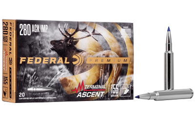 Federal Prm 280ai 155 Grain Ammunition – 20 Rounds