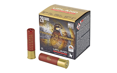 Federal Upland 28 Gauge #8 Shot Ammunition – 25 Rounds