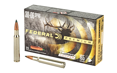 Federal Prm .30-06 Springfield 165 Grain Ammunition – 20 Rounds