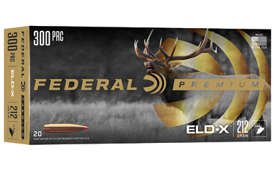 Federal Prs Htr .300 PRC 212 Grain Ammunition – 20 Rounds