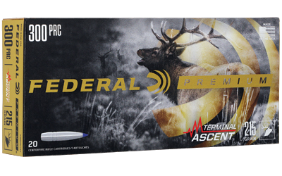 Federal Prm .300 PRC 210 Grain Ammunition – 20 Rounds