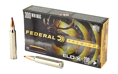 Federal Premium .300 Win Mag 200 Grain Ammunition – 20 Rounds