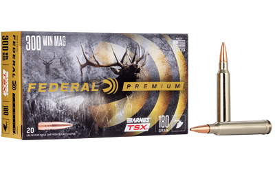 Federal Prm .300 Win Mag 180 Grain Ammunition – 20 Rounds