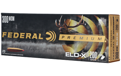Federal Premium 200 Grain Ammunition – 20 Rounds